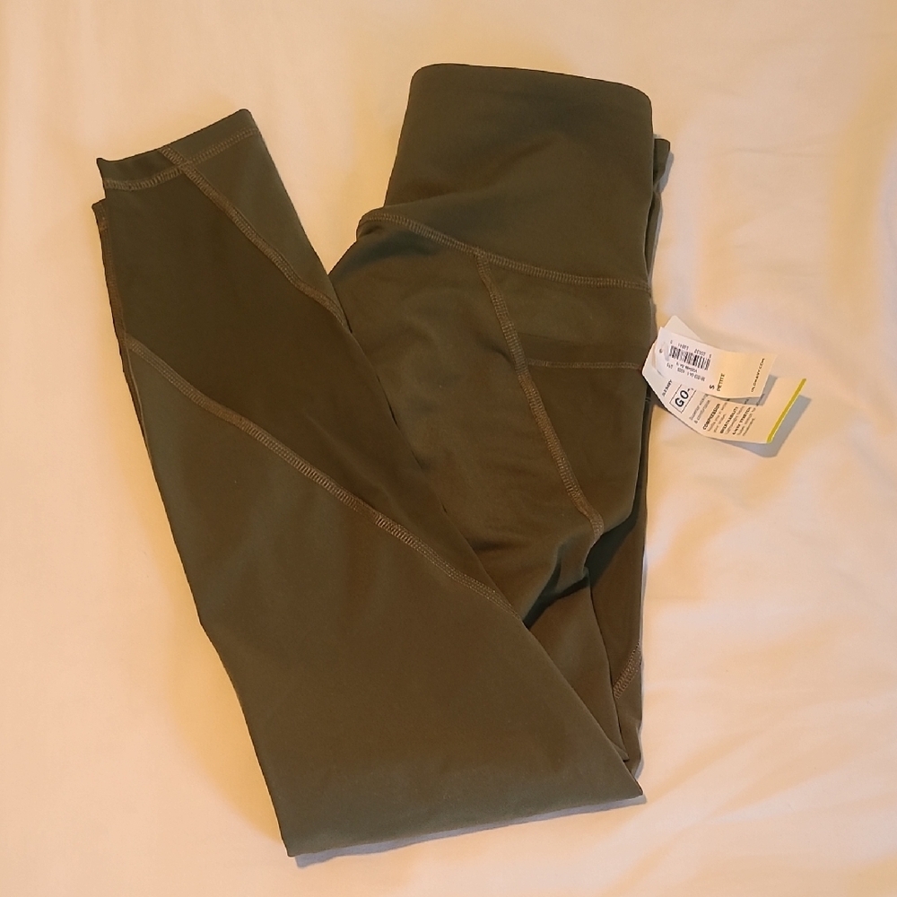 Olive Green Leggings